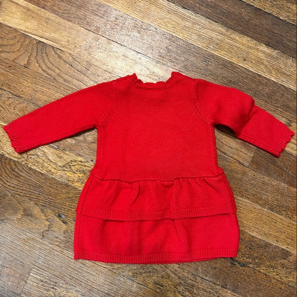 Knit dress 6-9 months - Picture 3 of 4